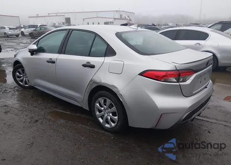 2021 Toyota Corolla Se from USA, damaged, VIN 5YFS4MCE5MP076403